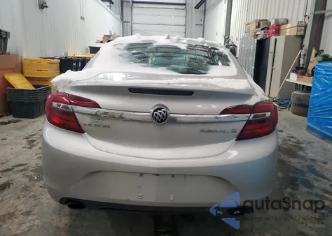 2016 Buick Regal from USA, damaged, VIN 2G4GK5EXXG9206028